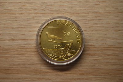 5 e. Suomi 2006 Ahvenanmaan demilitarisointi 150v