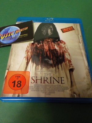 THE SHRINE UUSI BLU-RAY (W)