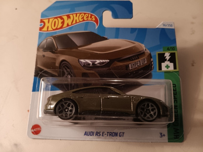 Hot Wheels / Audi RS E-TRON GT