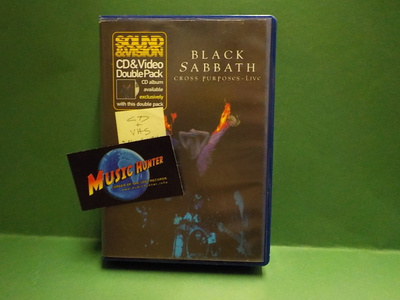 BLACK SABBATH - CROSS PURPOSE - LIVE CD + VHS