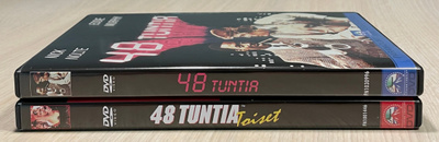 Walter Hill: 48 tuntia (1982) & Toiset 48 tuntia (1990) 2DVD