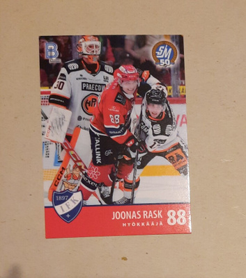 2024-25 Hifk Joonas Rask, series1 