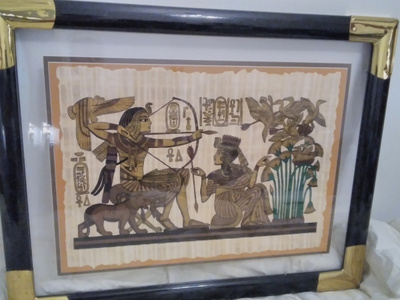 Franklin Mint - papyrus