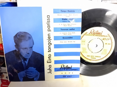 7"  EP Juha Eirto tangojen parissa ( SIS POSTIKULU)