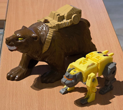 Transformers G1 CHAINCLAW (Pretenders) 1988