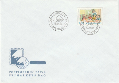 ERIKOISLEIMA , Postimerkin päivä, Lempäälä 10.10.1988