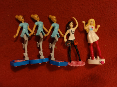 Barbie kinderit