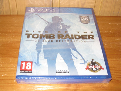 Rise of the Tomb Raider 20 Year Celebration Ps4