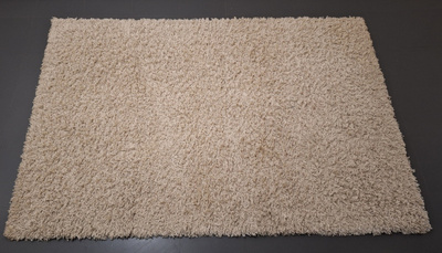 Shaggy beige matto 133 X 190 cm