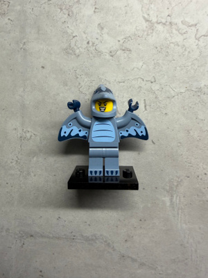 LEGO - COL454: Pterodactyl Costume Fan, Series 27