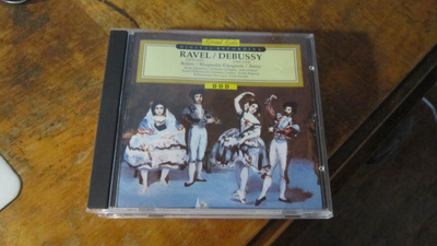 CD Ravel / Debussy 1991, Radio Symphony Orchestra Ljubljana