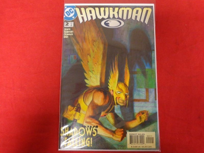 Hawkman Shadows Falling! (Sarjakuva) -40%