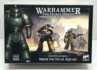 Horus Heresy - Legiones Astartes MKIII Tactical Squad