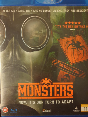 MONSTERS BLU-RAY