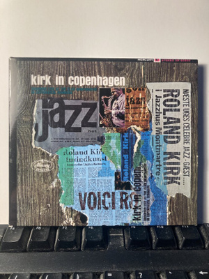 ROLAND KIRK: Kirk In Copenhagen, CD