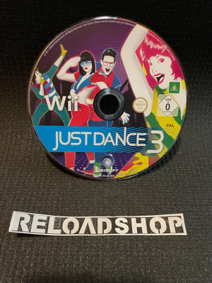 Just Dance 3 - DISC Wii