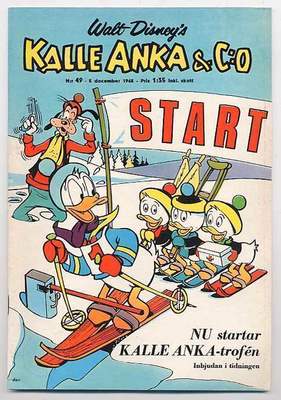 Walt Disney's Kalle Anka & C:o 49/1968