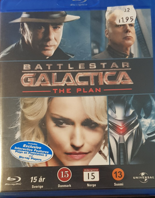 Battlestar Galactica - The Plan -Blu-Ray