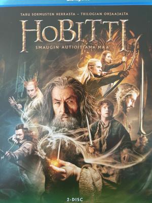 Hobitti - Smaugin Autioittama Maa - Blu-ray