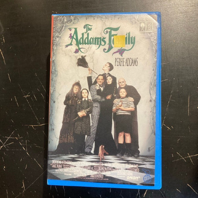 Addams Family - perhe Addams VHS