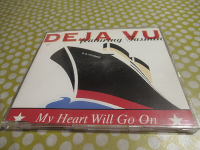 DEJA VU FEATURING TASMIN - MY HEART WILL GO ON CDS