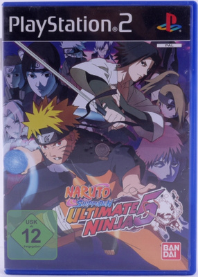 Naruto Shippuden: Ultimate Ninja 5