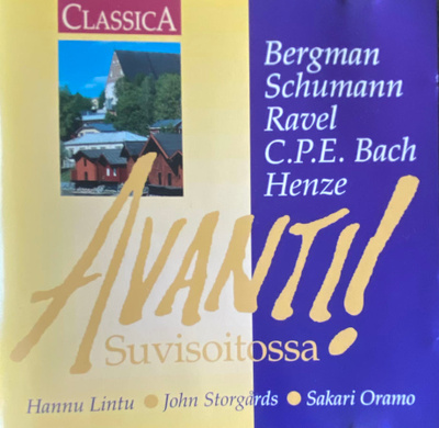 Avanti! - Suvisoitossa CD