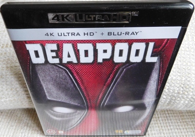 Deadpool 4K [4K UHD + Blu-ray]