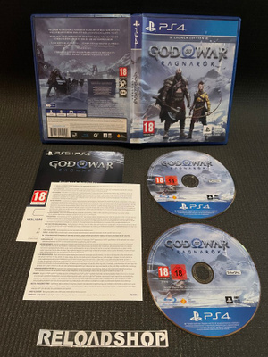 God Of War Ragnarok - Launch Edition PS4