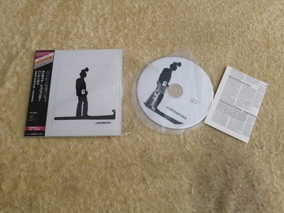 CONRAD SCHNITZLER - Contempora CD