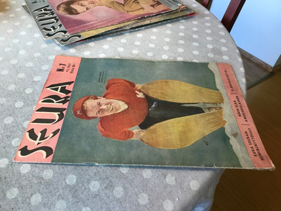 SEURA LEHTI 7/1947