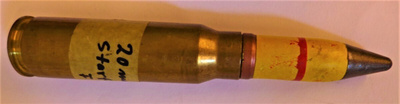 Patruuna 20mm koriste aito vaaraton