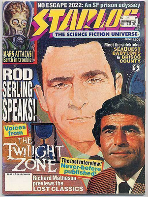 Starlog #203, June 1994
