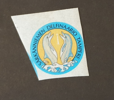 tarra Tampere Delfinaario delfiinit, kijeensulkija