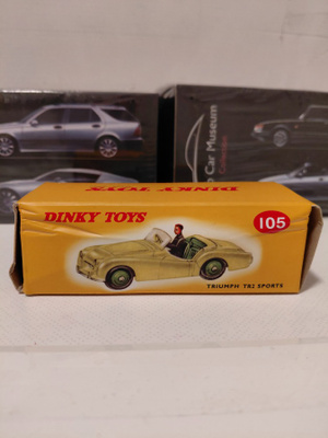 Triumph TR2 Sports Dinky Toys