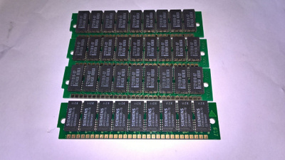 1MB 30-pinniset muistit