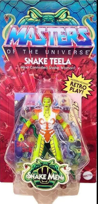 MOTU ORIGINS SNAKE TEELA - HEAD HUNTER STORE.