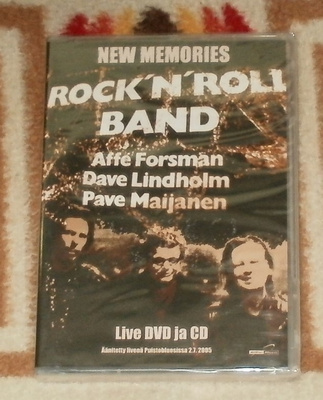 ROCK'N'ROLL BAND ~ New Memories ~ DVD + CD kelmussa *UUSI*