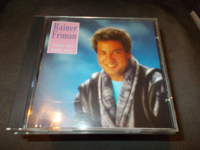 CD RAINER FRIMAN ** VIRTA VIE VIRTA TUO **