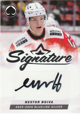 2025/26 Blueline Silver Signature Noiva , Ässät