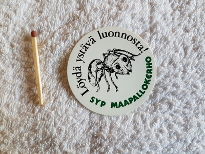 SYP MAAPALLOKERHO VANHA TARRA