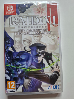 Raidou Remastered: The Mystery of the Soulless Army (Switch)