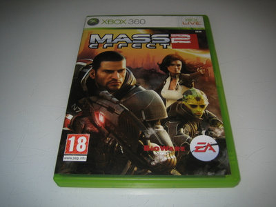 Mass Effect 2 **XBOX360**