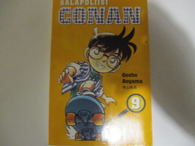SALAPOLIISI CONAN 9