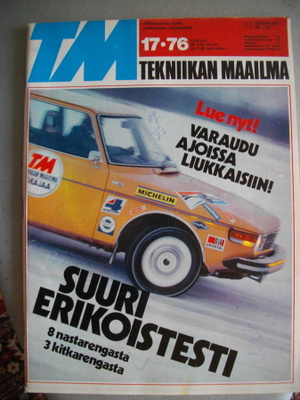 Tekniikan Maailma Nro 17/1976 (30.9)