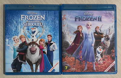 Walt Disney: Frozen (2013) & Frozen II (2019) Blu-ray