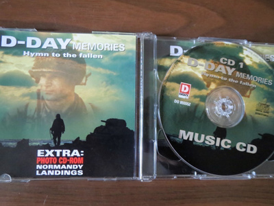 D-Day Memories CD