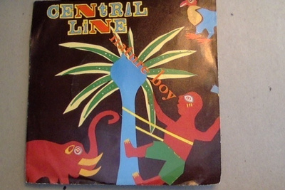 CENTRAL LINE  ::  NATURE BOY  ::  VINYYLI  7"   1983