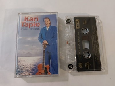 KARI TAPIO - MEREN KUISKETTA c-kasetti ( Hyvä kunto )