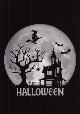 Halloween noita lentää